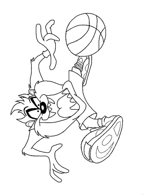 What you have to do is to just select the preferable color and color your drawing. 18 Best Taz Coloring Pages for Kids - Updated 2018