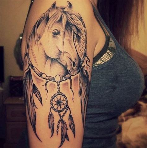 15 Beautiful Horse Tattoos And Their Meaning K