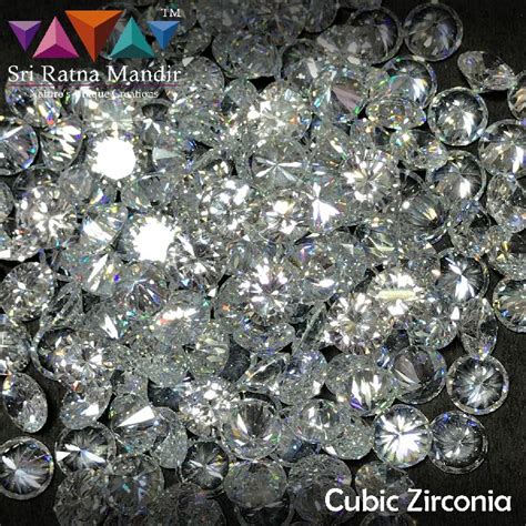 Cubic Zirconia Synthetic Gemstone By Sri Ratna Mandir Cubic Zirconia