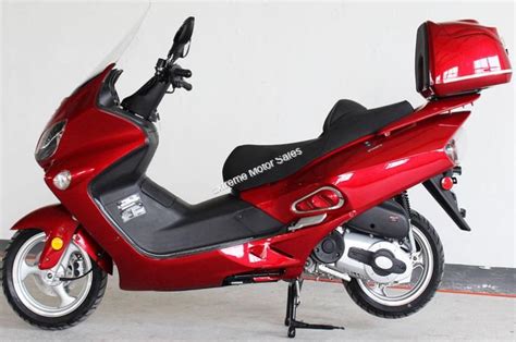 Touring 300cc Scooter Moped Street Legal Df300stg Helix Copy 300cc