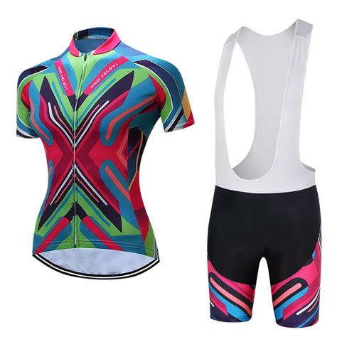 Professional And Pro Team Cycling Clothes 2019 Women Road Bike Clothing Skinsuit Female Mtb