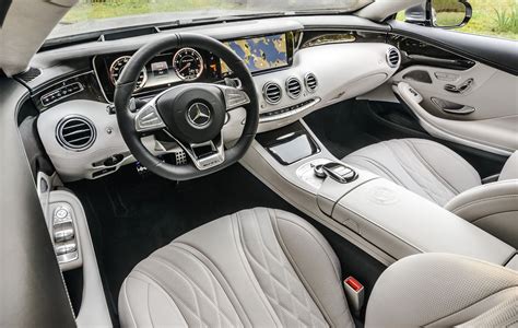 2016 Mercedes Amg S63 Coupe Review Trims Specs Price New Interior