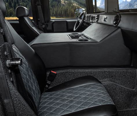 What Its Like To Drive The Reimagined H1 Hummer From Mil Spec