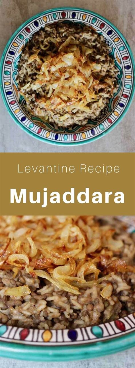 The recipe dates back at least to the 13th century as a mainstay in middle eastern cuisine. Mujaddara is a traditional Middle Eastern dish made with ...