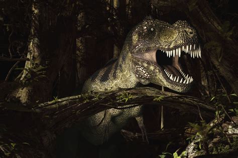 Ang Tyrannosaurus Rex Ay Malamang Na Nakahinga Ng Mahina At Ang Mga