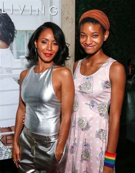 Why Jada Pinkett Smiths Daughter Willow Convinced Her To Shave Her Head Glamour