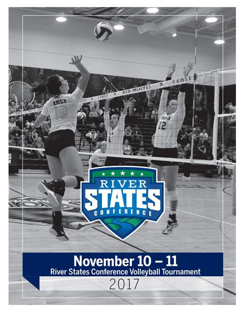 River States Conference Volleyball Tournament November By