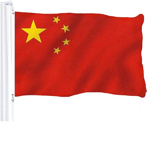 Large Chinese China Flag 90cm X 150cm 3ft X 5ft Lgl Home