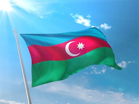 Vector files are available in ai, eps, and svg formats. What Do the Colors and Symbols of the Flag of Azerbaijan ...