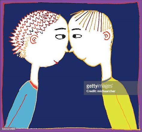 What Is A Eskimo Kiss Photos And Premium High Res Pictures Getty Images