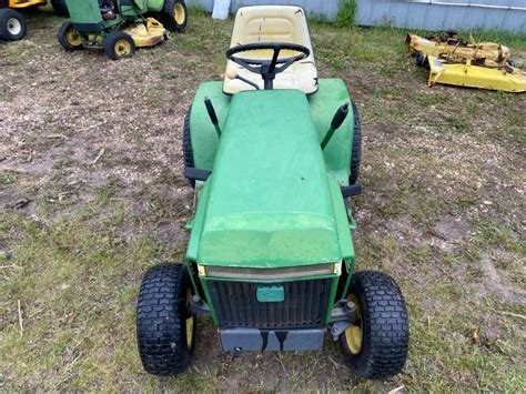 John Deere 210 Lawn Tractor Bigiron Auctions