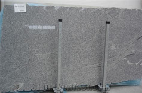 Silver Cloud Granite Slabs From Italy 8841