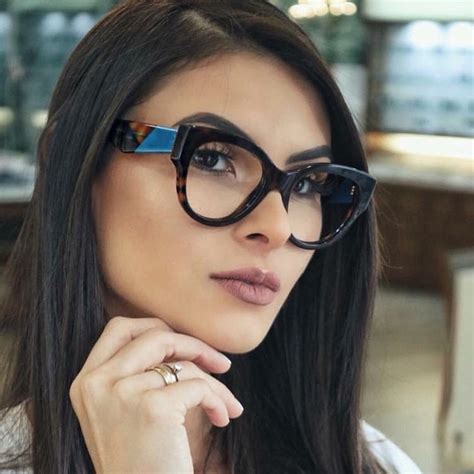 Madeliny 2018 Fashion Cat Eye Women Optical Clear Reading Glasses