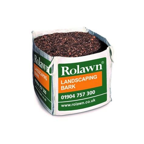 Rolawn Bark Chippings For Landscaping Bulk Bag Armstrong Cheshire