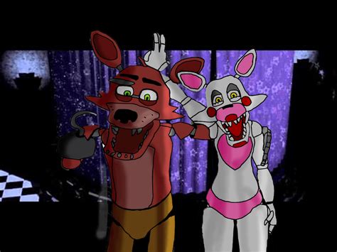 Fnaf Foxy Mangle