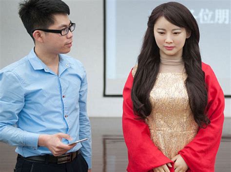 Chinese Inventor Unveils Jia Jia The Most Realistic Robot Ever India