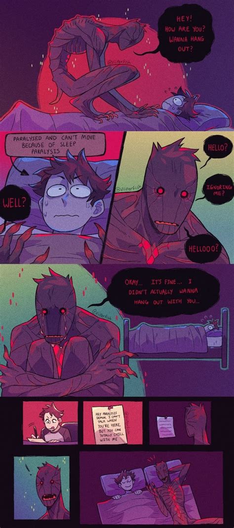Pin by Jack Of All on Oh hey thats me | Sleep paralysis demon, Sleep
