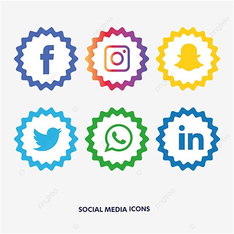 Social Media Facebook Vector Art Png Social Media Icons Set Facebook