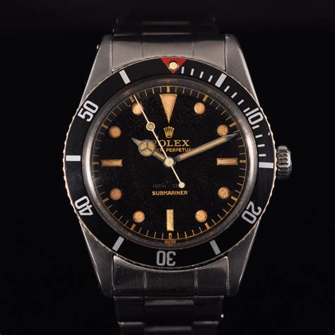 Rolex Submariner James Bond 65361 Stainless Steel Year 1956