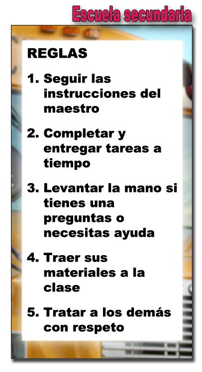 Las variaciones de uno se pueden encontrar aquí. IRIS | Página 4: Reglas