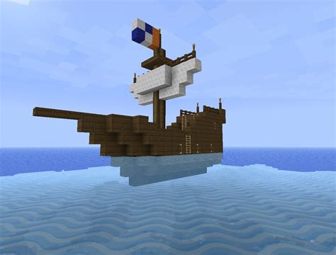 Small Sailing Ship Minecraft Map