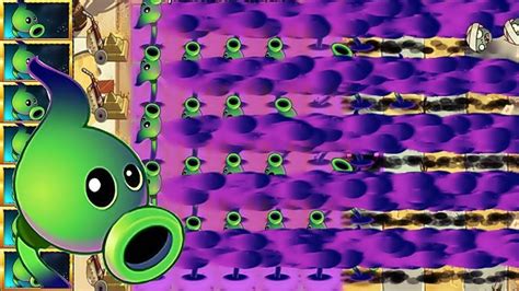 Shadow Peashooter Pvz 2 Max Level Power Up In Plants Vs Zombies 2