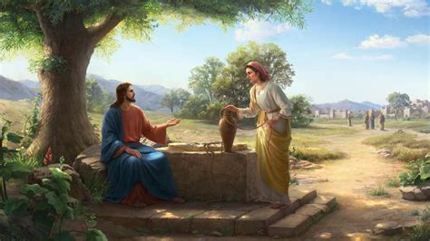Inspiration From The Dialogue Between Jesus And The Samaritan Woman
