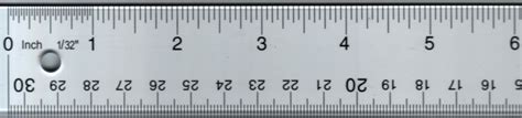6 Inch Ruler Printable