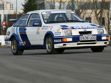 Ford Sierra Rs Cosworth Group A Rally Car 198789 Voiture Ford