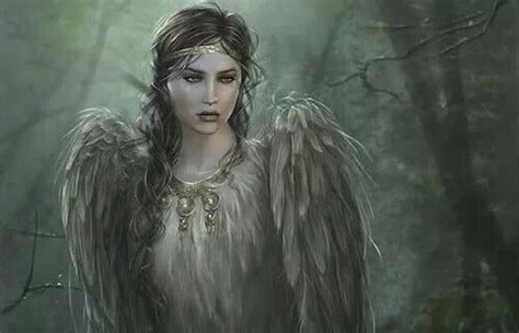 Winged Woman Mythological Creatures Mythical Creatures Mythology