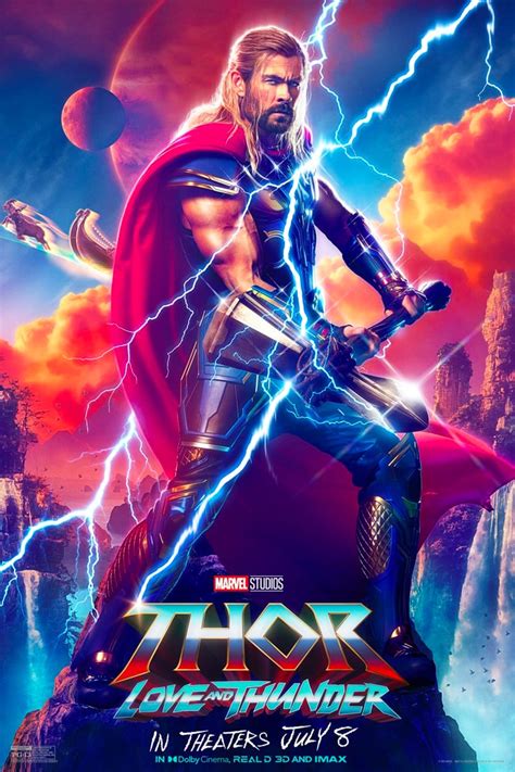 Thor Love And Thunder Releases New Character Posters Hypebeast