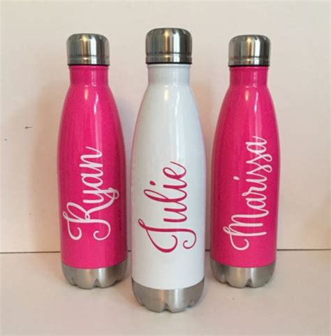 60 Creative Diy Personalized Water Bottle Ideas Water Bottle Decal