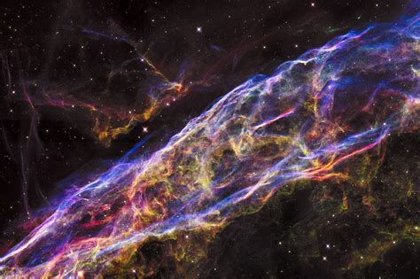 Veil Nebula Supernova Remnant Nasa