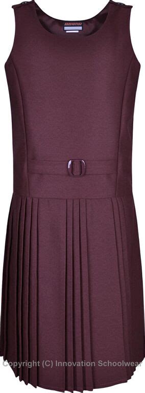 School Pleated Pinafore Dress County Sports And Schoolwear