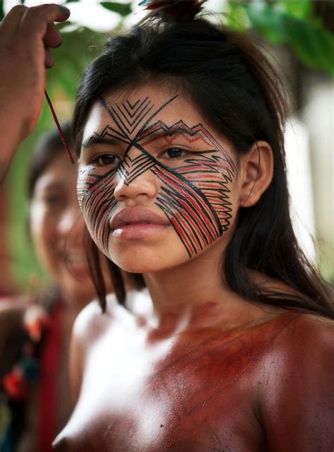 492 best Índios brasileiros images on pinterest people artists and carnivals