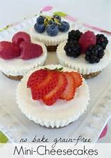 Pictures of Mini Cheesecakes No Bake