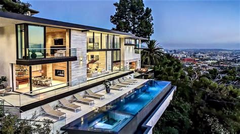 Stunning West Hollywood Hills Modern Contemporary Luxury Residence