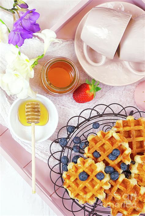 Plastic trays coffee table tray beautiful nice and sturdy acrylic. Modern blush pink breakfast tray with waffles, honey and ...