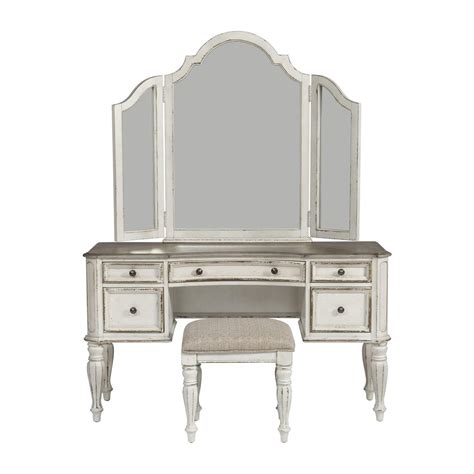 Buy Liberty Furniture Magnolia Manor 244 Br Vanity Vanity Set 3 Pcs