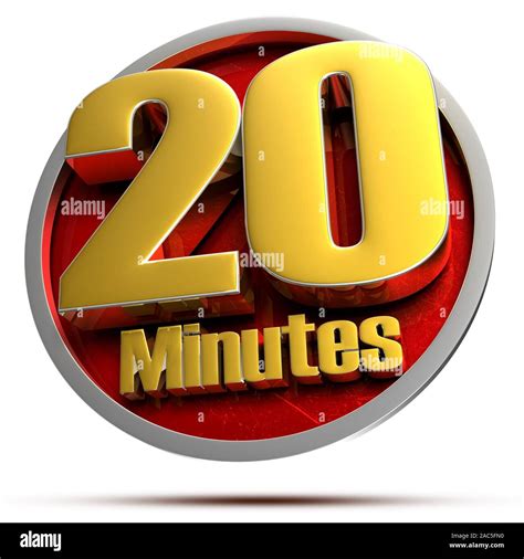 20 Second Countdown Timer Cut Out Stock Images And Pictures Alamy