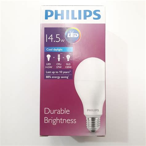Philips Led Bulb 145w E27 Cool Daylight Zener Online Diy Store