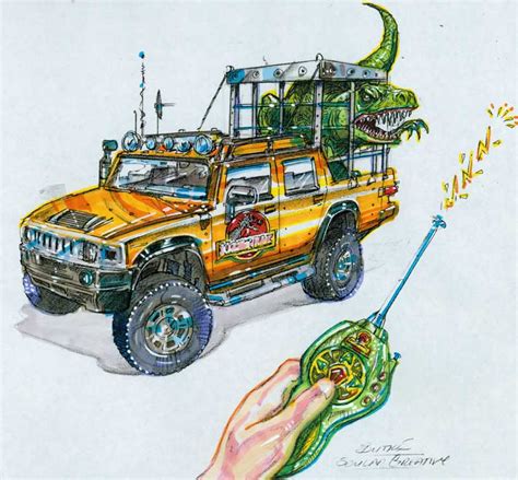Jurassic Park Rc Hummer By Chicagocubsfan24 On Deviantart