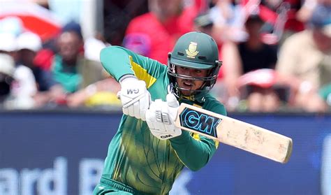 Quinton de kock scored an unbeaten 70 from 50 balls as holders mumbai indians beat rajasthan royals by seven wickets in the indian premier league. Quinton de Kock out of series