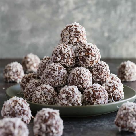 All Info About Coconut Balls And How You Can Make Them Recipesny