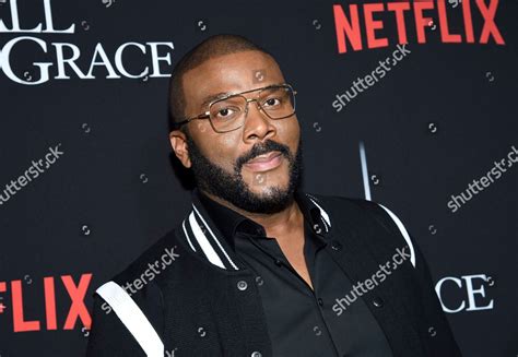 Tyler Perry Attends Premiere Tyler Perrys Editorial Stock Photo Stock