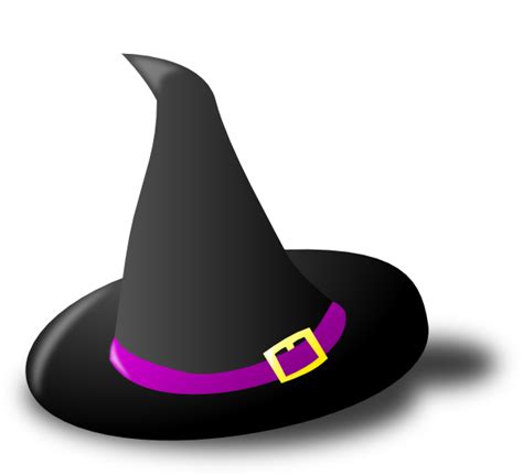 Witch Hat Clip Art at Clker.com - vector clip art online, royalty free png image