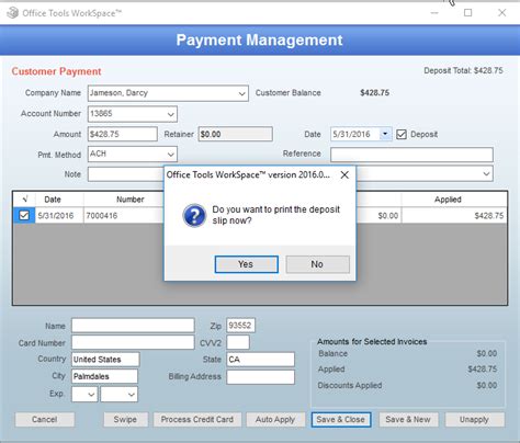 You need to know how to fill out a deposit slip to deposit money into a bank account. Creating Deposit Slips - OfficeTools