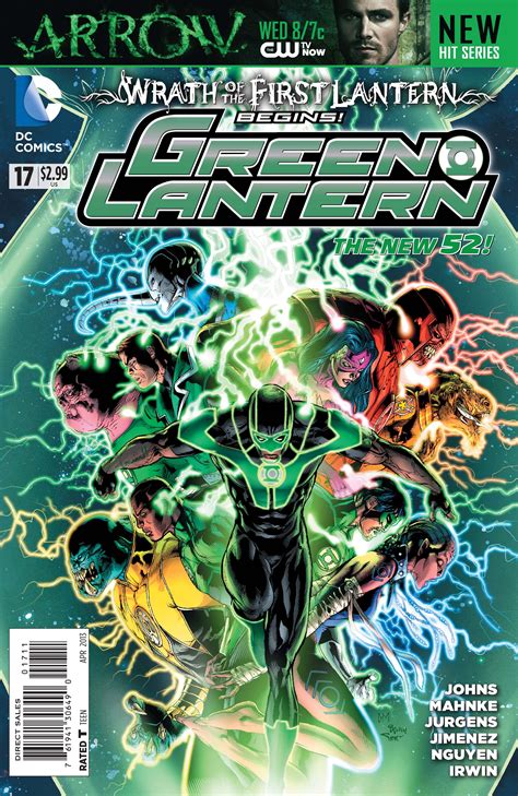 Green Lantern Vol 5 17 Dc Database Fandom Powered By Wikia