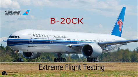 China Southern Airlines B777 300er B 20ck Extreme Short Turnaround