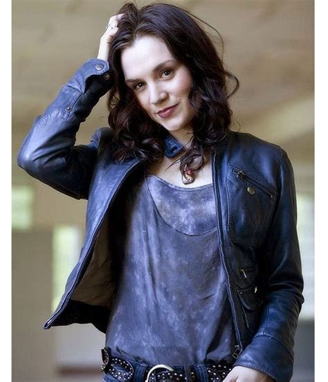 Rachel Supernatural Meg Masters Leather Jacket Jackets Masters